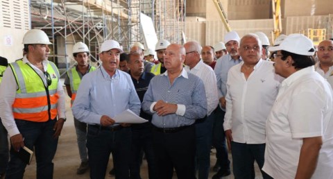 كامل الوزير يتفقد الخط الأول للقطار الكهربائي السريع استعدادًا للتشغيل التجريبي بدون ركاب