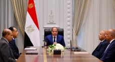 اجتمع الرئيس عبدالفتاح السيسي