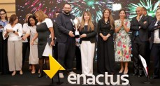 البنك الأهلي المصري يشارك في نهائيات Enactus Egypt لاختيار الفريق الذي يمثل مصر في الخارج