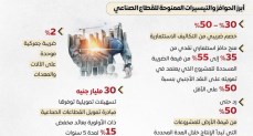 إعلام الوزراء: حوافز واستثمارات تدعم التوسع الصناعي بالقطاعات ذات الأولوية