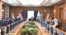 وزير التعليم العالي والقائم بعمل وزير الثقافة يترأس اجتماع اللجنة العليا للتنسيق