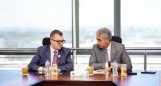 وزيرا السياحة والآثار والتخطيط والتنمية الاقتصادية