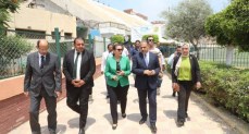 اللجنة الطبية العليا والاستغاثات بمجلس الوزراء تنظم قافلة طبية شاملة بالشرقية