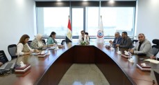 وزير الصحة يبحث مستجدات تطوير مستشفى هليوبوليس الجديدة