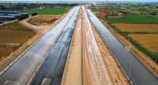 مشروعات الطرق والمحاور والكباري