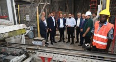 وزير الصناعة يتفقد مجمع "e2 العلمين الصناعي" التابع لمجموعة التنمية الصناعية (IDG) 