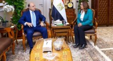 وزيرة التنمية المحلية والبيئة