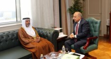 وزير الكهرباء والطاقة المتجددة يستقبل سفير دولة الإمارات العربية المتحدة بالقاهرة 