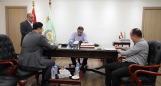 وزير الزراعة يبحث طلبات المواطنين مع أعضاء مجلسي النواب والشيوخ