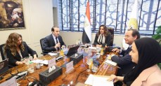 وزيرة التنمية المحلية والبيئة تبحث إنشاء الصندوق المصري لحماية الشعاب المرجانية