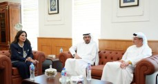 وزيرة الإسكان تتابع مع “مدن القابضة” مستجدات مشروع رأس الحكمة
