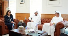 وزيرة الإسكان تلتقي وفد مجموعة «مدن القابضة» الإماراتية