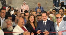  معرض ضفاف النيل تتجلى بالفن