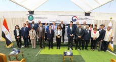 افتتاح مشروع نموذج لبناء قدرات العاملين في إدارة منظومة المخلفات الصلبة بشبرامنت