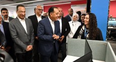 رئيس الوزراء يتفقد شركة "كونسنتركس - Concentrix " الأمريكية