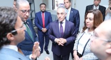 العدل: تشغيل فرع توثيق «الودي» بالصف ضمن «حياة كريمة» و 5 فروع جديدة 
