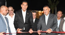 وزير الشباب والرياضة ومحافظ القليوبية يفتتحان منشآت جديدة بمركز التنمية الشبابية بالعبور