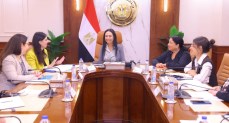 وزيرة التضامن تلتقي ممثلة منظمة اليونيسف في مصر لتعزيز التعاون المشترك