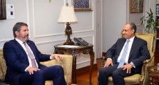  وزير الخارجية يبحث نائب وزير الخارجية الأمريكي العلاقات الاستراتيجية بين مصر والولايات المتحدة
