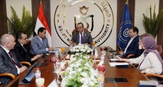 هيئة الرعاية الصحية تناقش تقرير الأداء النصف سنوي للخدمات الصحية للعام المالي