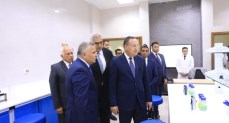 وزير التعليم العالي يتفقد جامعة السويس الأهلية