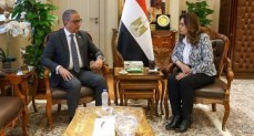  منال عوض وزيرة التنمية المحلية والبيئة