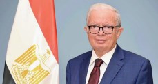 الدكتور حسين عيسى يلقي كلمة مصر أمام قمة منظمة شنغهاي للتعاون