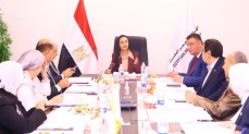 وزيرة التضامن الاجتماعي تترأس اجتماع مجلس إدارة الهلال الأحمر المصري