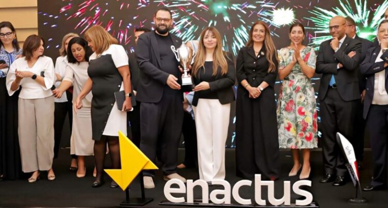 البنك الأهلي المصري يشارك في نهائيات Enactus Egypt لاختيار الفريق الذي يمثل مصر في الخارج