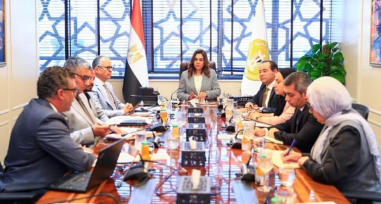  منال عوض وزيرة التنمية المحلية والبيئة