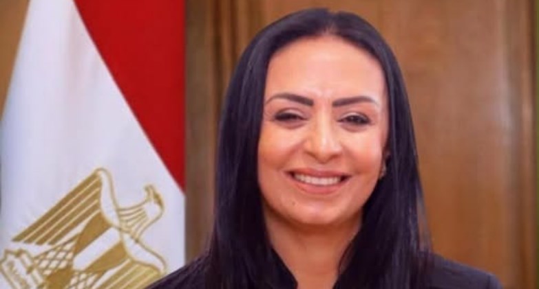 الدكتورة مايا مرسي وزيرة التضامن الاجتماعي