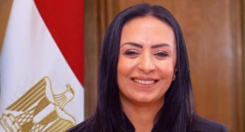 الدكتورة مايا مرسي وزيرة التضامن الاجتماعي