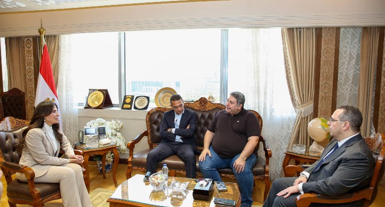 وزيرة الإسكان تبحث مع رئيس مؤسسة GTO العالمية سبل التعاون في تسويق المشروعات العقارية