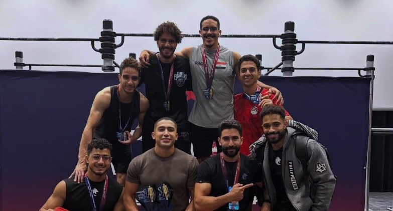 منتخب مصر للياقة البدنية وستريت وورك أوت يتربع على عرش بطولة العالم
