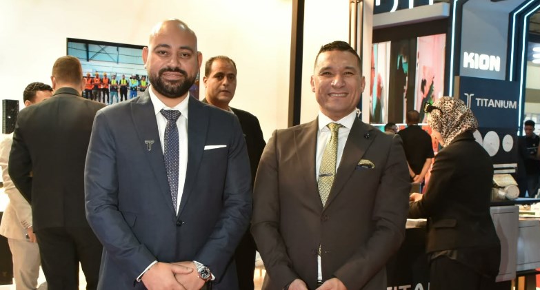 مصنع تيتانيوم يشارك بمعرض Middle East Lighting Expo بمركز مصر للمعارض