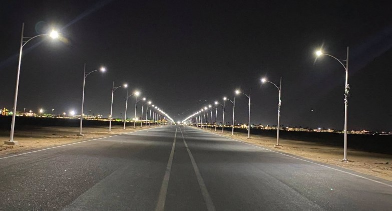 الحكومة تدعم التحول الأخضر بمحافظة جنوب سيناء بـ 826 عمود إنارة بالطاقة الشمسية 