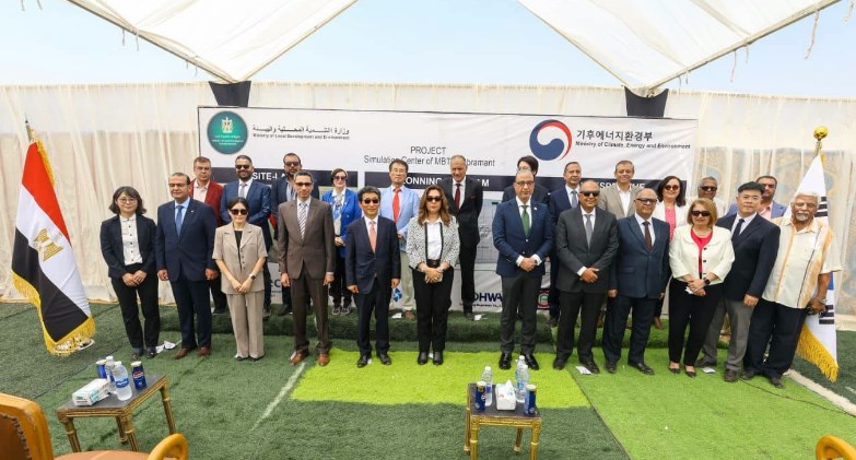 افتتاح مشروع نموذج لبناء قدرات العاملين في إدارة منظومة المخلفات الصلبة بشبرامنت