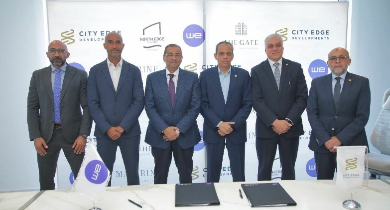 «سيتي إيدج» تتعاون مع WE لإطلاق خدمات Triple Play في 3 مشروعات بالعلمين الجديدة