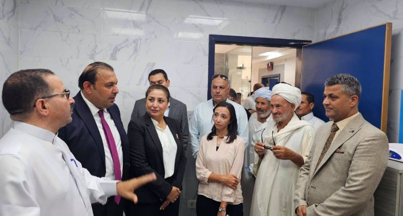 رئيس الوزراء يستعرض نتائج قافلة طبية شاملة بمحافظة البحيرة