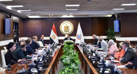 وزير الصحة يترأس اجتماع مجلس إدارة الهيئة العامة للتأمين الصحي لمناقشة تطوير الخدمات الطبية