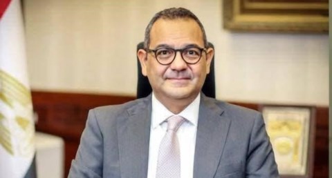 مصطفى حسن الرئيس التنفيذي لجهاز تنمية المشروعات المتوسطة والصغيرة
