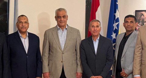 وزير الدولة للإنتاج الحربي يلتقي سفير مصر لدى البوسنة والهرسك
