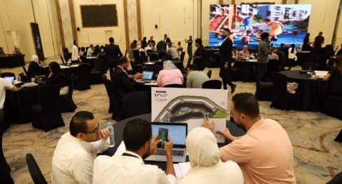 مشروع  Town Ten  بالعبور وحفل تسكين
