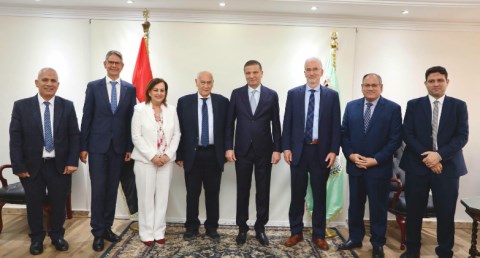 وزير الزراعة يلتقي وفدًا علميًا ألمانيًا من جامعة ميونيخ التقنية لبحث تكنولوجيات تطوير أنظمة الإنتاج