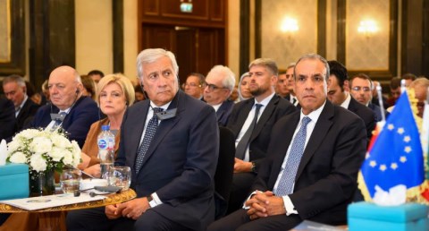 وزيرا خارجية مصر وإيطاليا يشاركان في أعمال منتدى الأعمال المصري - الإيطالي