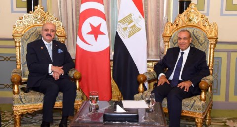  وزير الخارجية يلتقي نظيره التونسي بالقاهرة