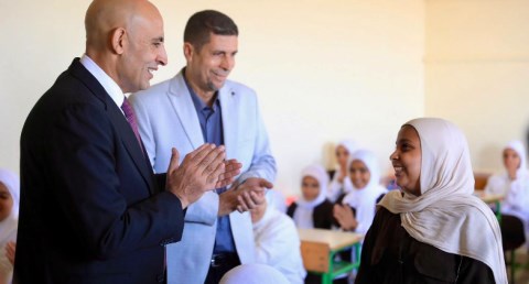 وزير التعليم يتفقد عددًا من مدارس محافظة كفر الشيخ ويتابع جاهزية الفصول