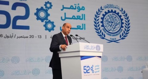  وزير العمل حسن رداد