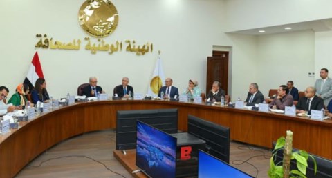اجتماع هيكلة المؤسسات الصحفية القومية
