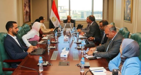 وزير الكهرباء والطاقة المتجددة